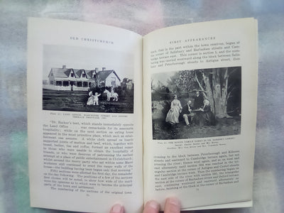 Old Christchurch (1949) by Johannes C. Andersen