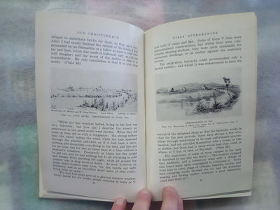 Old Christchurch (1949) by Johannes C. Andersen