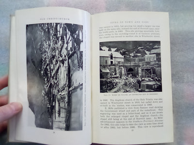 Old Christchurch (1949) by Johannes C. Andersen