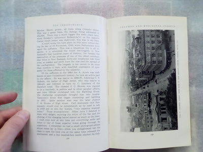 Old Christchurch (1949) by Johannes C. Andersen