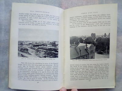 Old Christchurch (1949) by Johannes C. Andersen