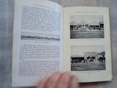 Old Christchurch (1949) by Johannes C. Andersen