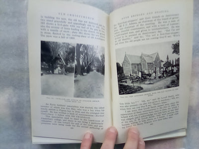 Old Christchurch (1949) by Johannes C. Andersen