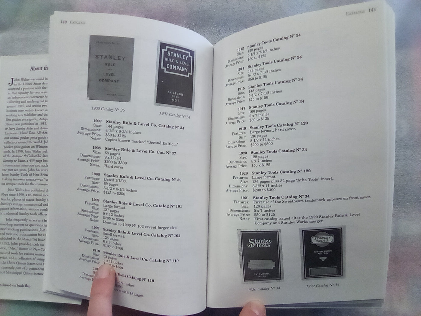 Stanley Tools - Guide to Identity & Value by John Walter (Hardback)