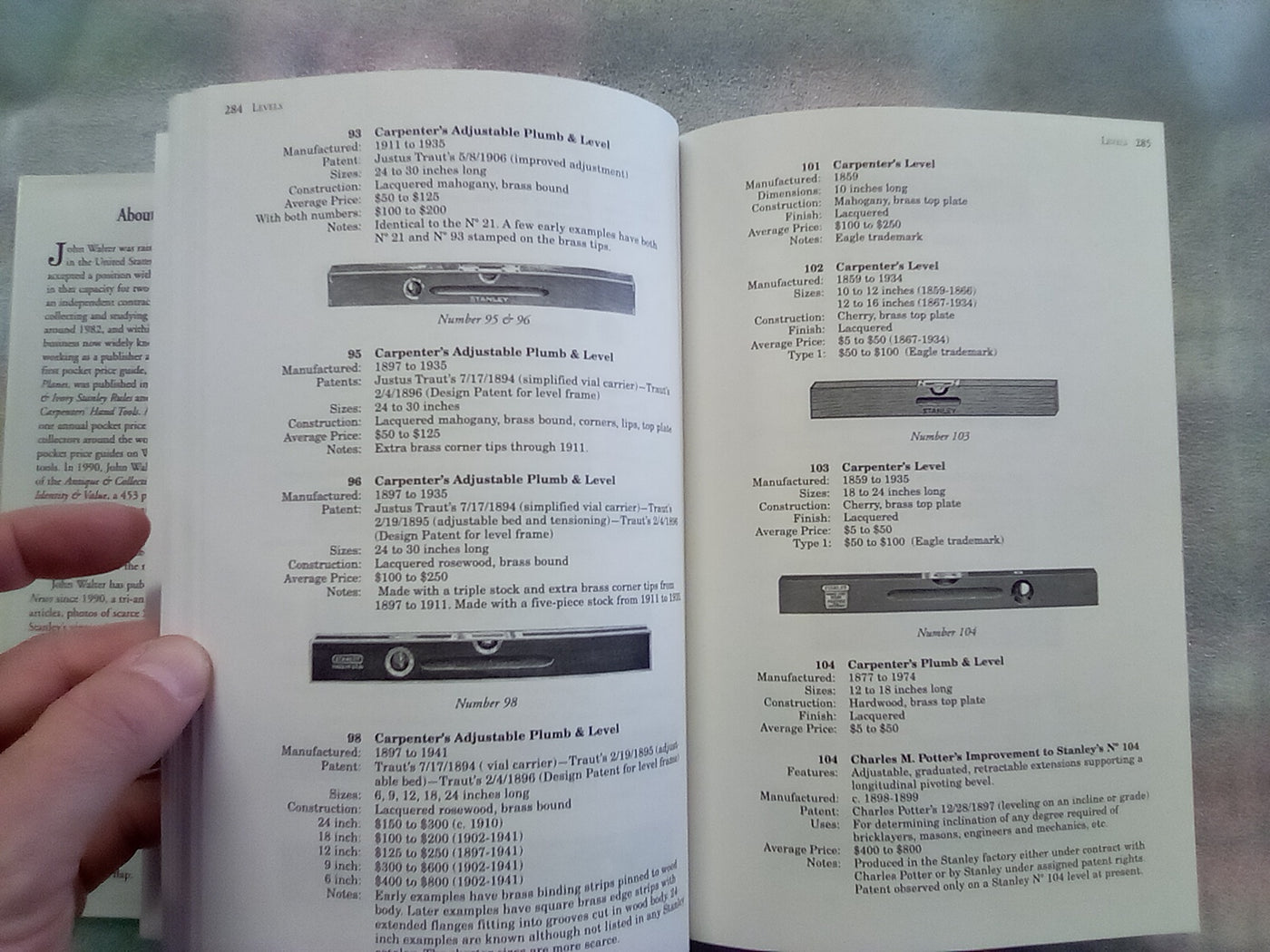 Stanley Tools - Guide to Identity & Value by John Walter (Hardback)