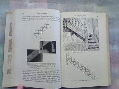 Stair Building - Design & Construction by Gilbert Townsend