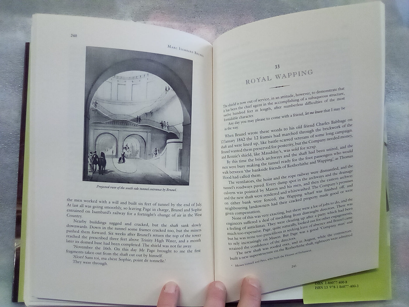 Marc Isambard Brunel by Paul Clements
