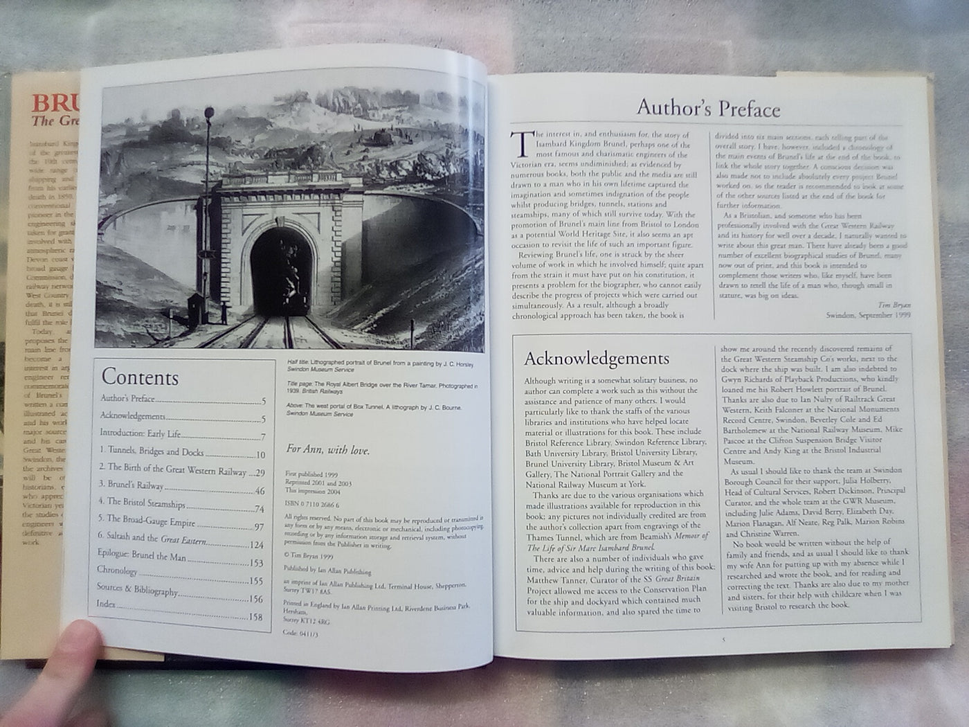 Brunel - The Great Engineer by Tim Bryan
