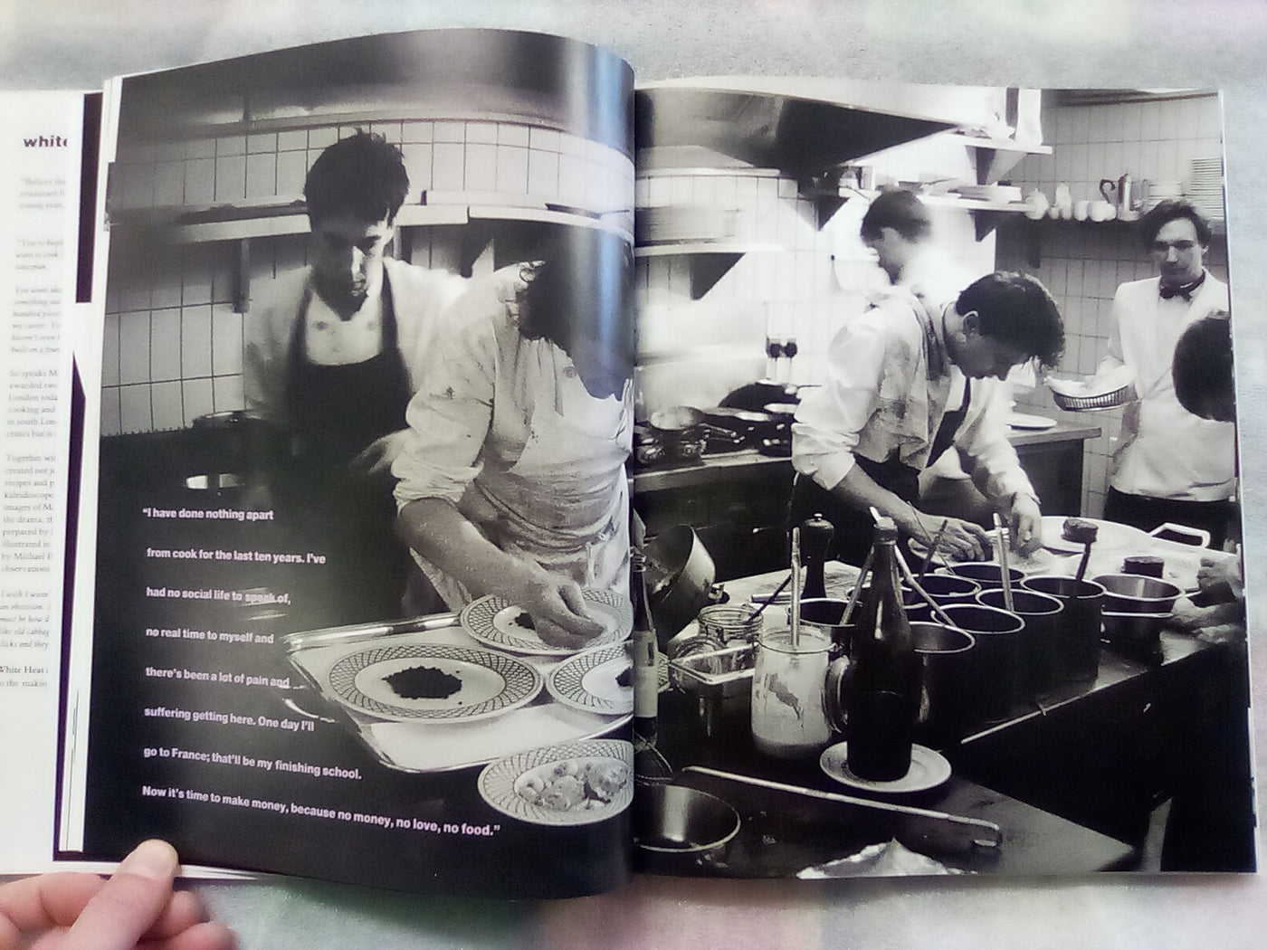 White Heat (1990) by Marco Pierre White