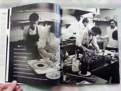 White Heat (1990) by Marco Pierre White