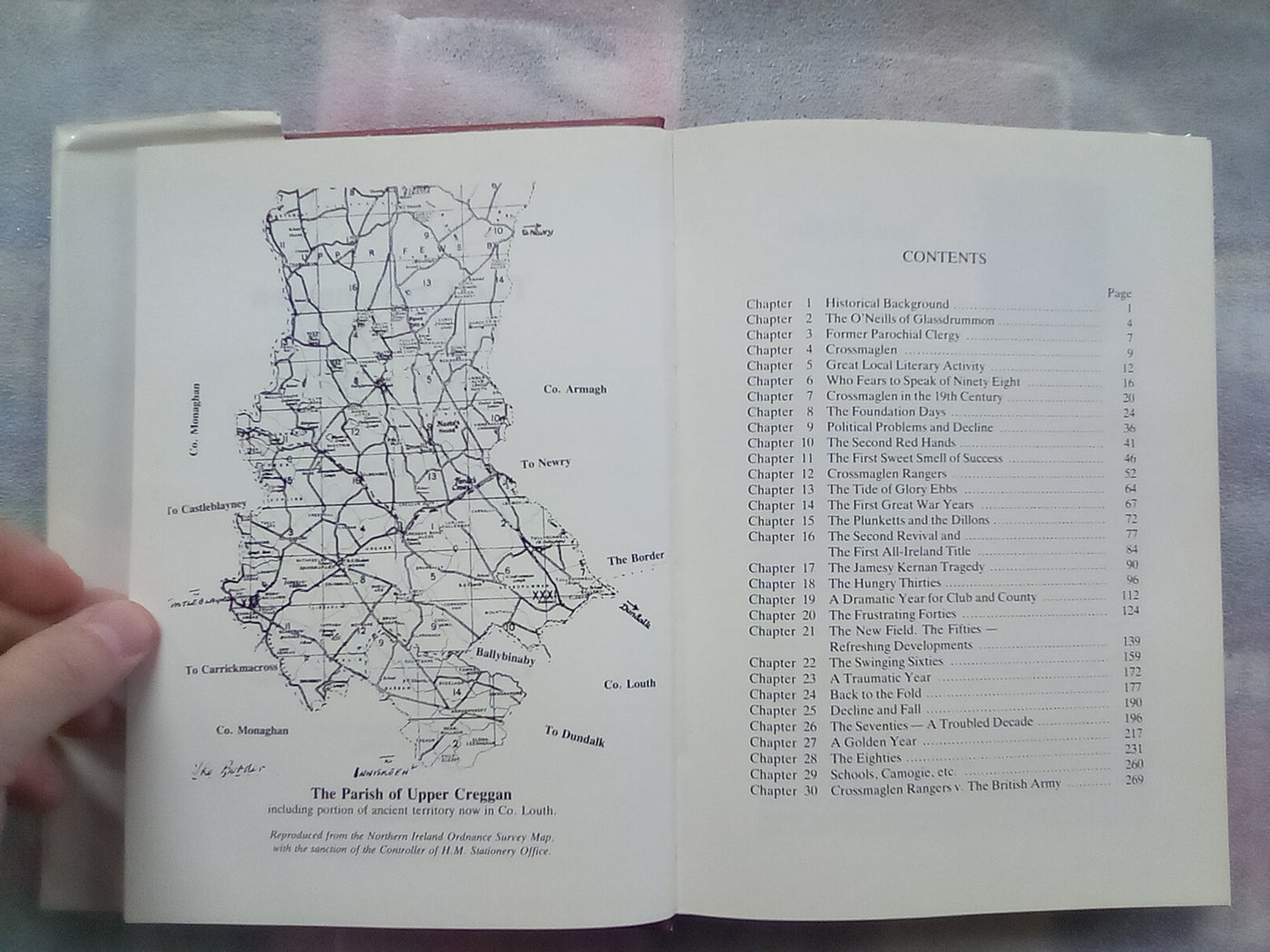The Crossmaglen GAA Story (Gaelic Football) by Con Short (Signed Copy)