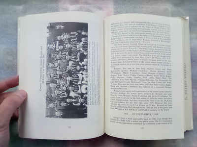 The Crossmaglen GAA Story (Gaelic Football) by Con Short (Signed Copy)