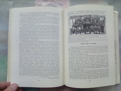 The Crossmaglen GAA Story (Gaelic Football) by Con Short (Signed Copy)