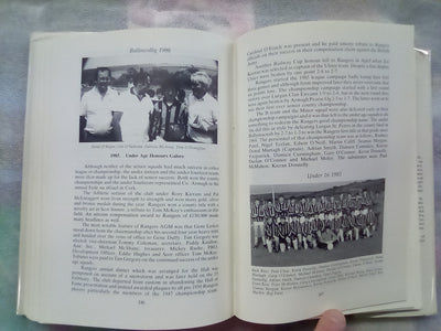 The Crossmaglen GAA Story (Gaelic Football) by Con Short (Signed Copy)