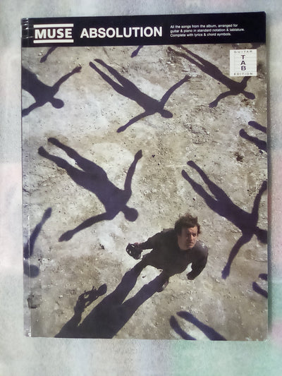 Muse - Absolution Guitar TAB Book