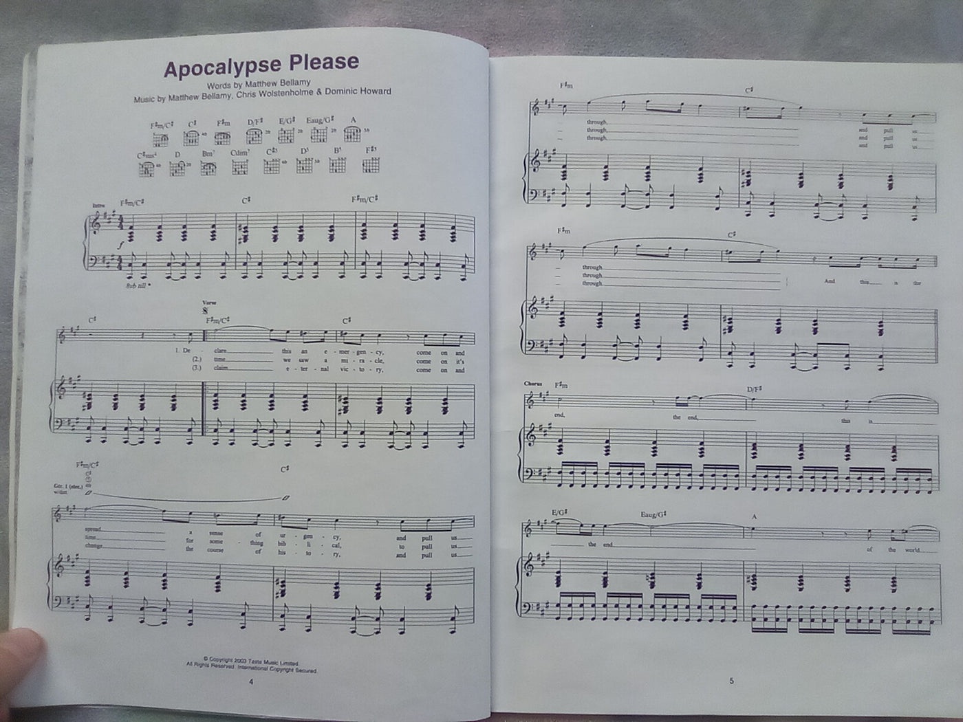 Muse - Absolution Guitar TAB Book