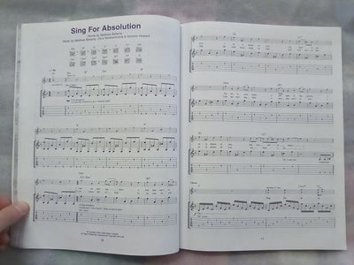 Muse - Absolution Guitar TAB Book