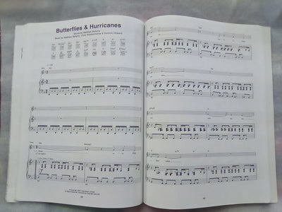 Muse - Absolution Guitar TAB Book