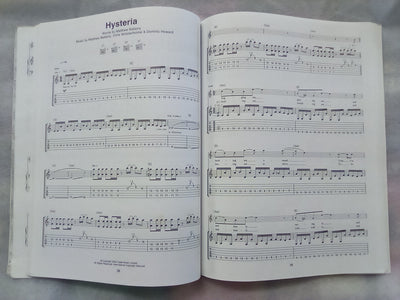 Muse - Absolution Guitar TAB Book