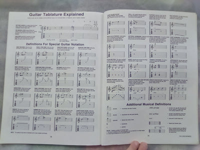 Muse - Absolution Guitar TAB Book