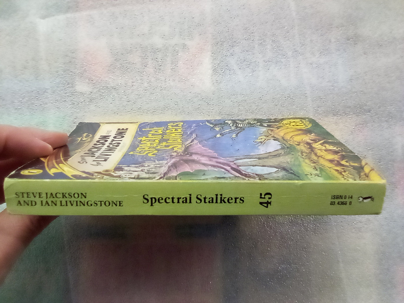 Spectral Stalkers - Fighting Fantasy #45 (Steve Jackson and Ian Livingstone)