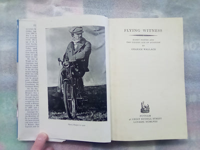Flying Witness - Harry Harper and the Golden Age of Aviation
