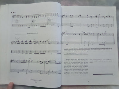 Basic Blues for Guitar by Fred Sokolow (Includes CD)