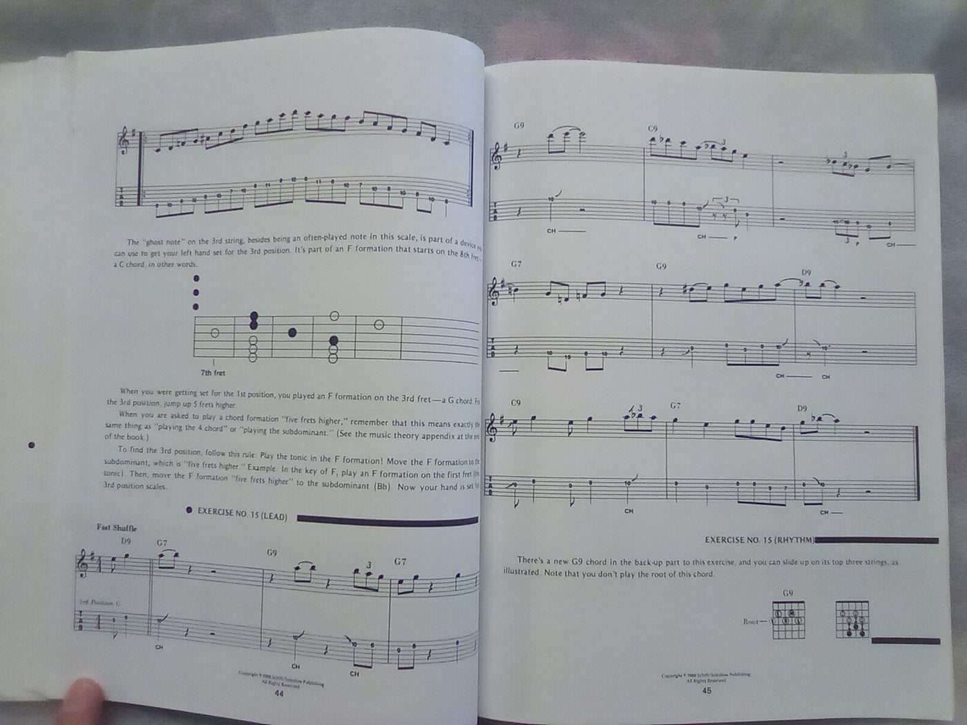 Basic Blues for Guitar by Fred Sokolow (Includes CD)