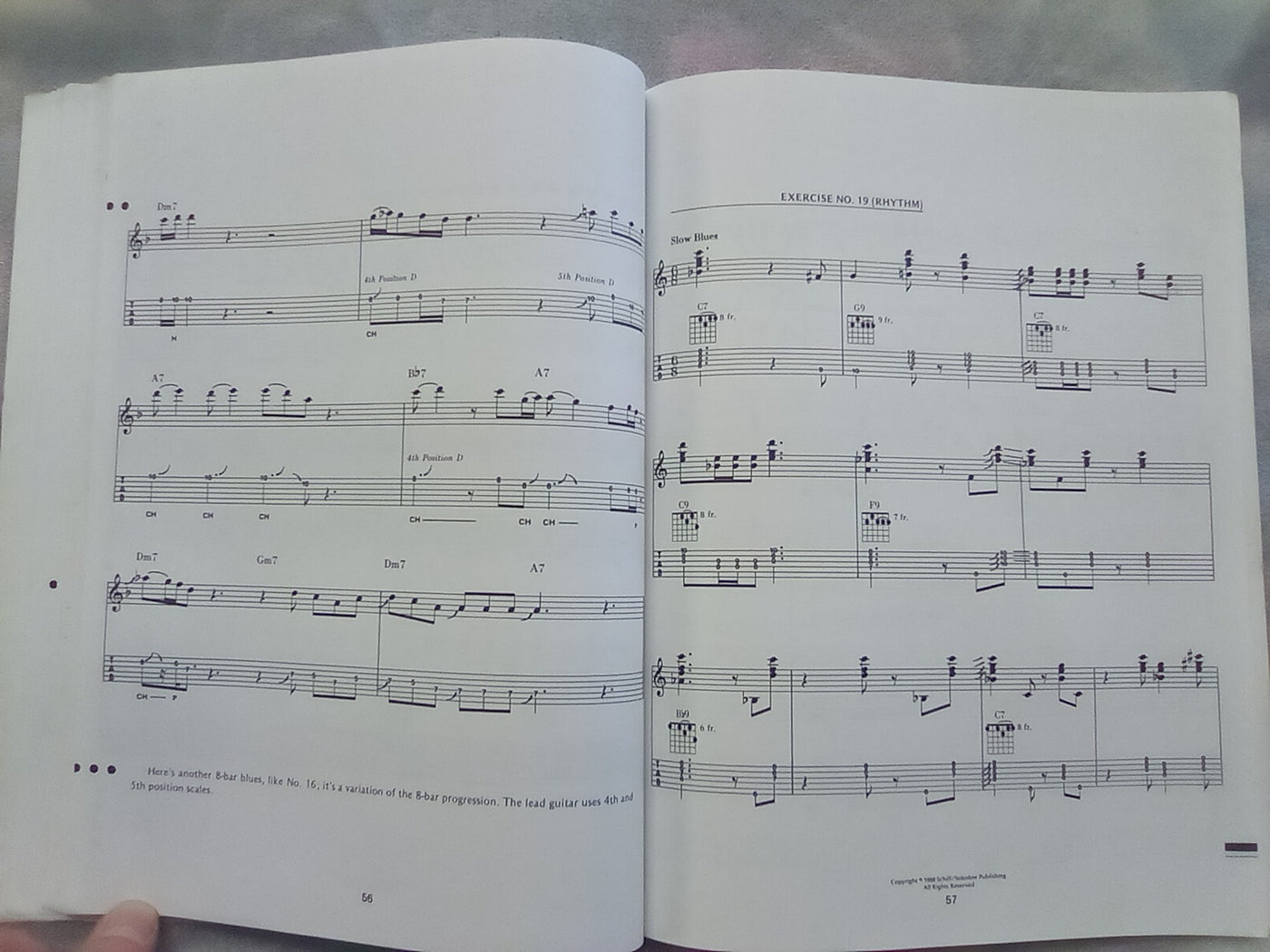 Basic Blues for Guitar by Fred Sokolow (Includes CD)