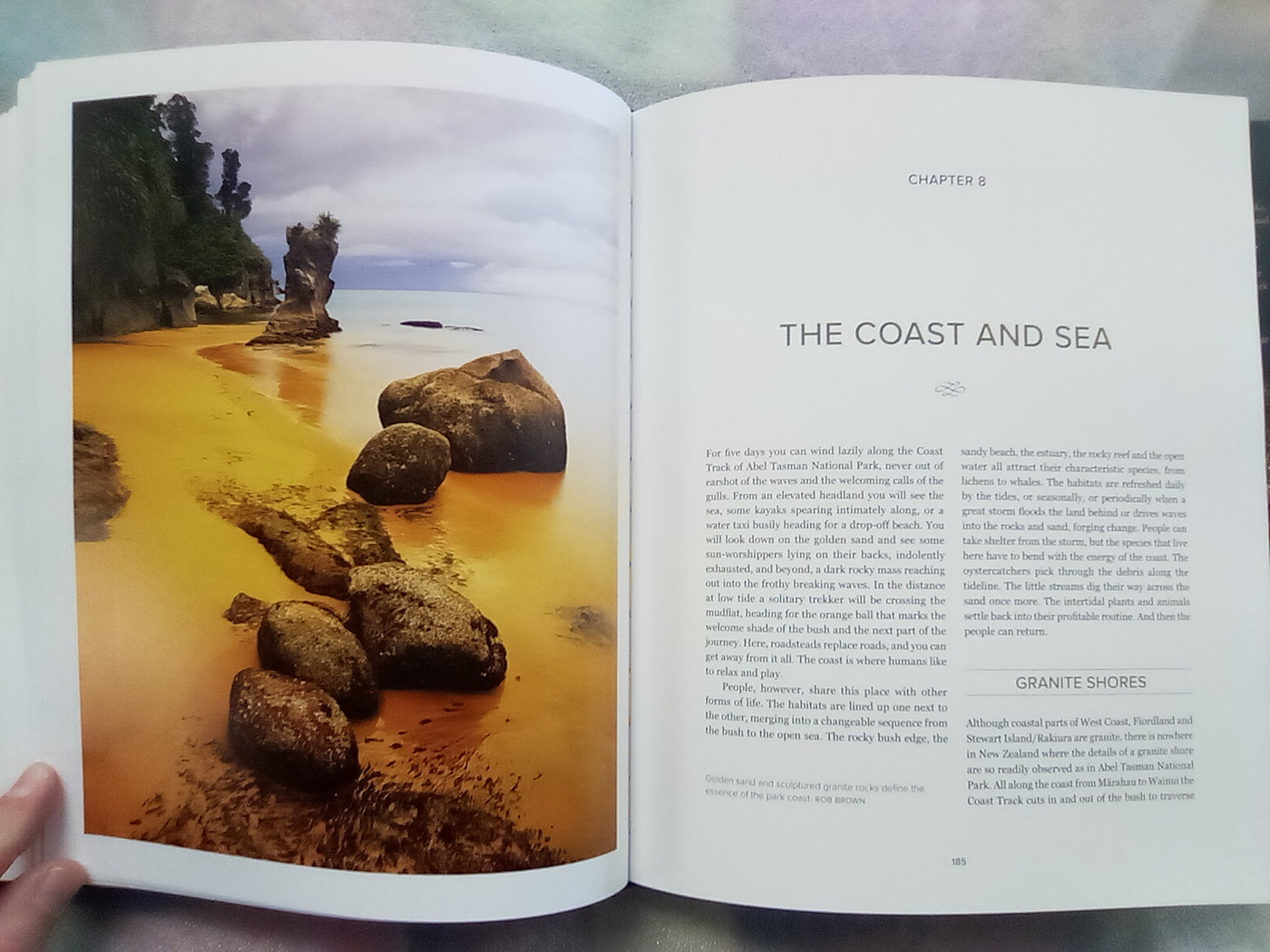 Down The Bay - A Natural & Cultural History of Abel Tasman National Park