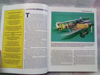 Scratch Built - A Celebration of the Static Scale Airplane Modeler's Craft