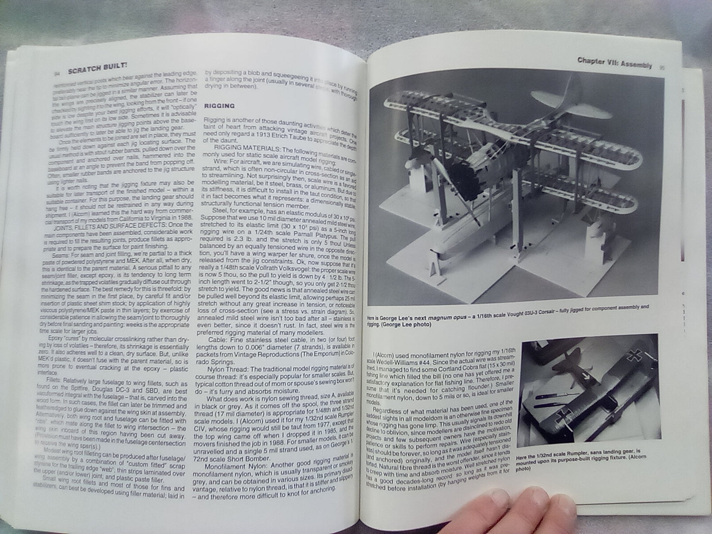Scratch Built - A Celebration of the Static Scale Airplane Modeler's Craft