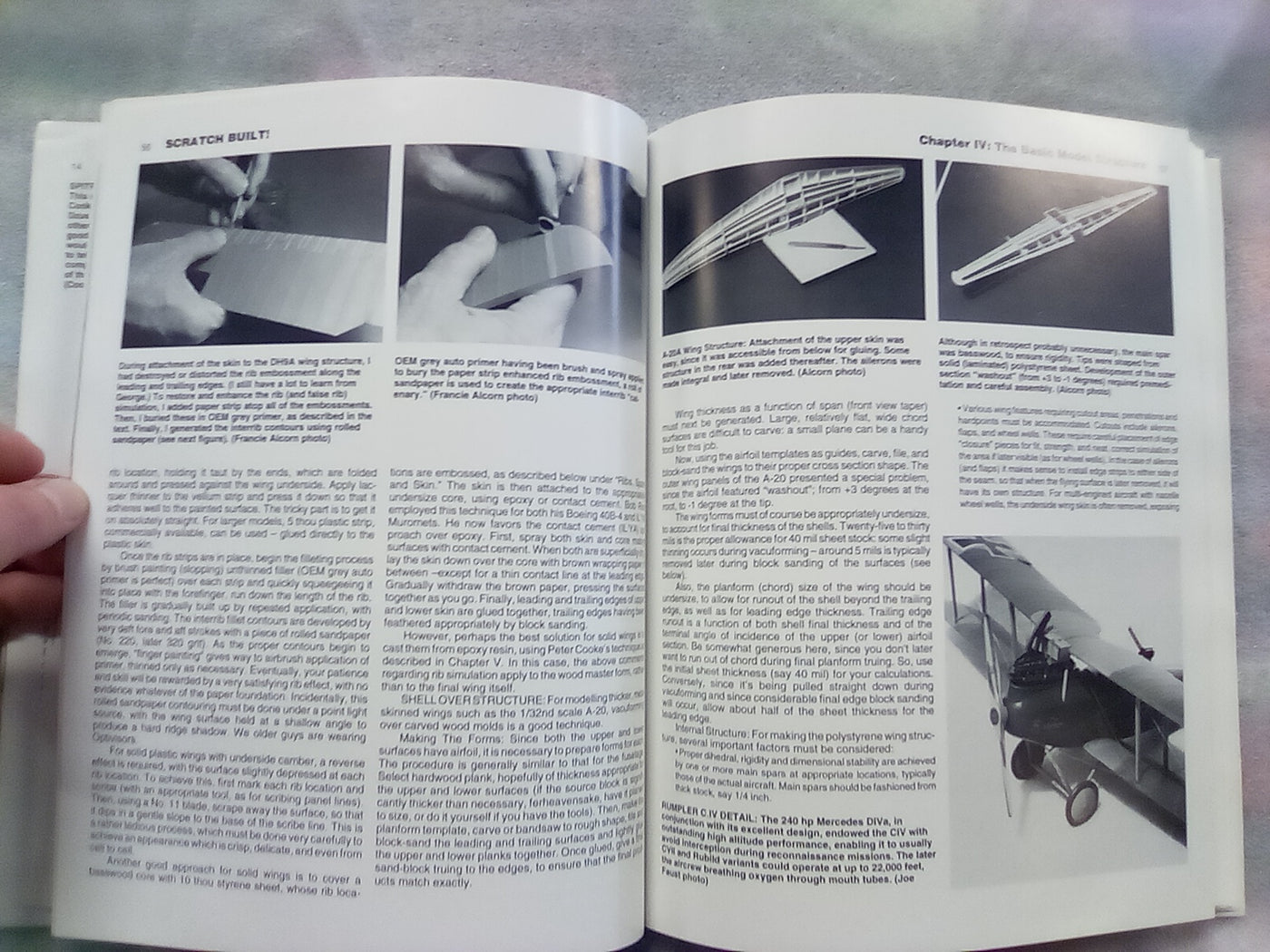 Scratch Built - A Celebration of the Static Scale Airplane Modeler's Craft