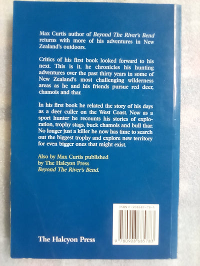 Beneath The Mountain Mist - Tales of Red Deer, Thar, & Chamois by Max Curtis