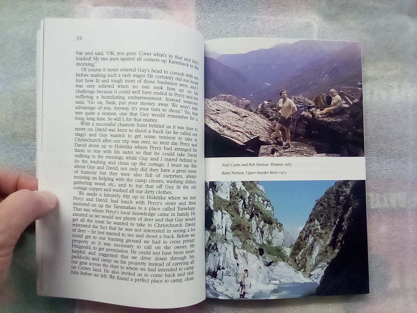 Beneath The Mountain Mist - Tales of Red Deer, Thar, & Chamois by Max Curtis