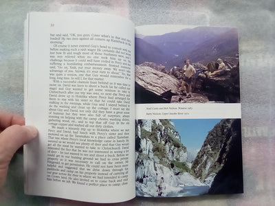 Beneath The Mountain Mist - Tales of Red Deer, Thar, & Chamois by Max Curtis