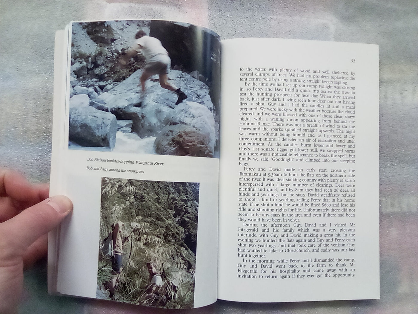 Beneath The Mountain Mist - Tales of Red Deer, Thar, & Chamois by Max Curtis
