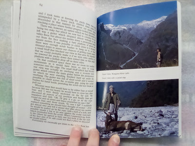 Beneath The Mountain Mist - Tales of Red Deer, Thar, & Chamois by Max Curtis