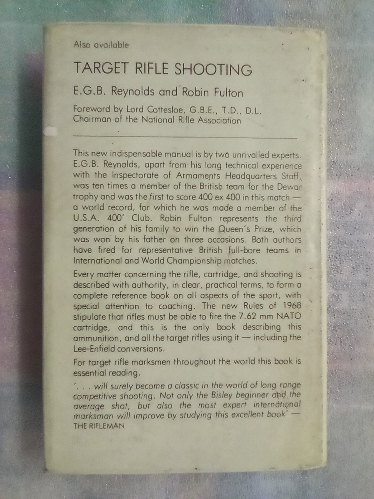 Small-Bore Target Shooting by W.H. Fuller