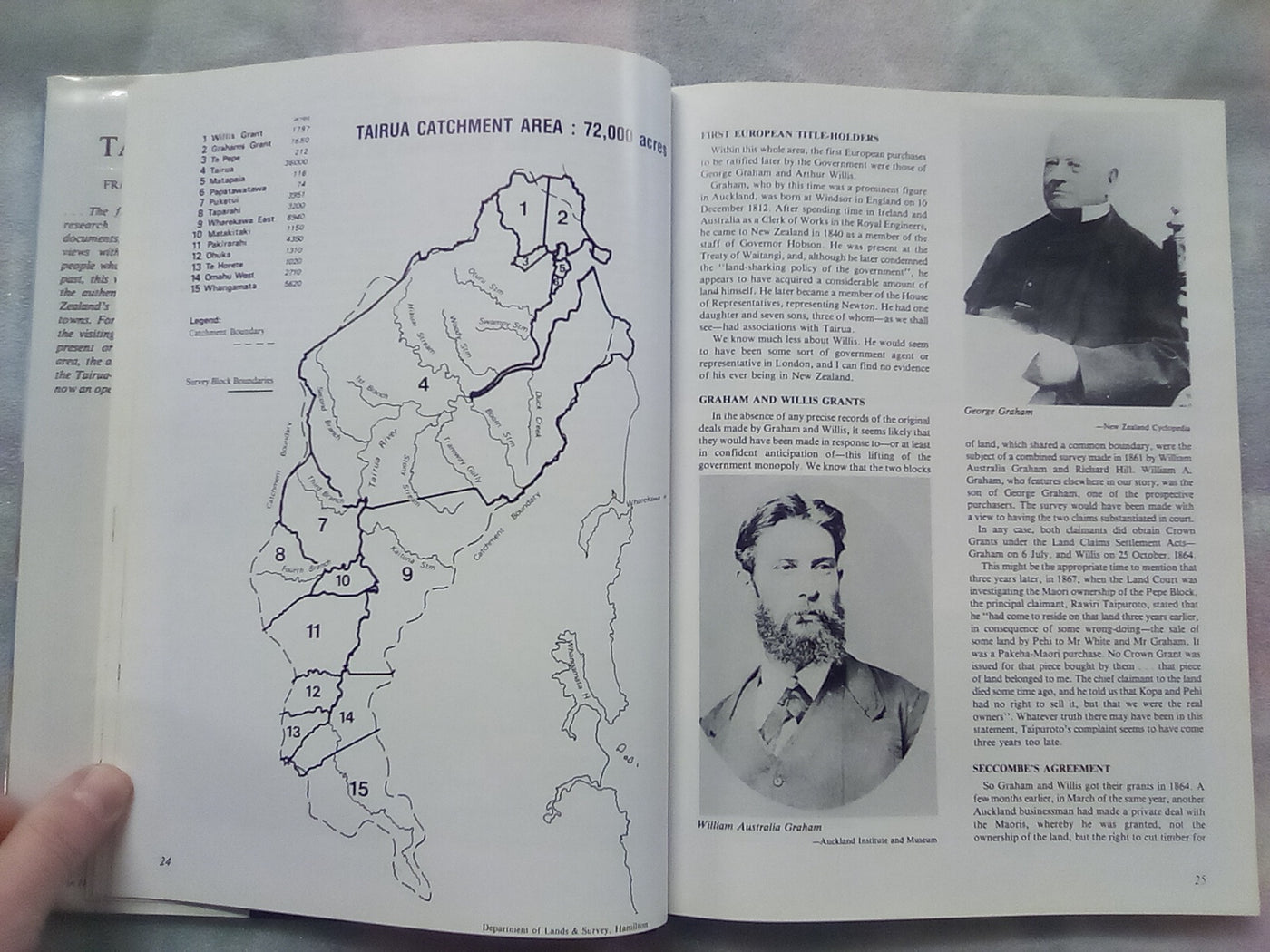 Tairua - A History of the Tairua - Hikuai - Pauanui District by Francis Bennett