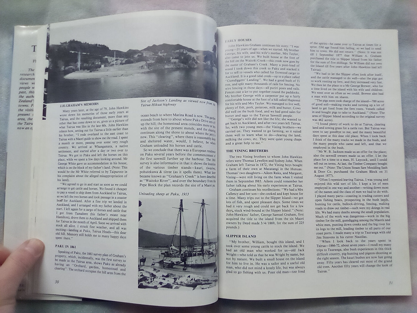 Tairua - A History of the Tairua - Hikuai - Pauanui District by Francis Bennett
