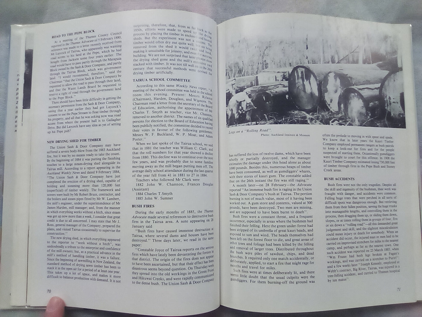 Tairua - A History of the Tairua - Hikuai - Pauanui District by Francis Bennett
