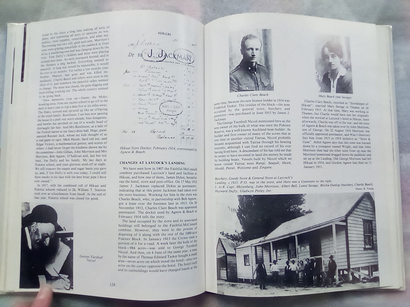 Tairua - A History of the Tairua - Hikuai - Pauanui District by Francis Bennett