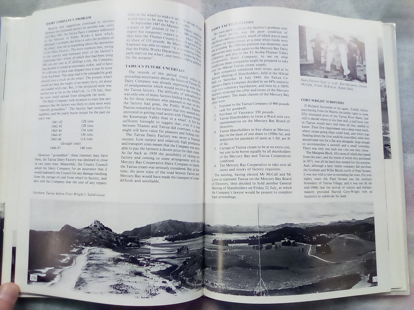 Tairua - A History of the Tairua - Hikuai - Pauanui District by Francis Bennett