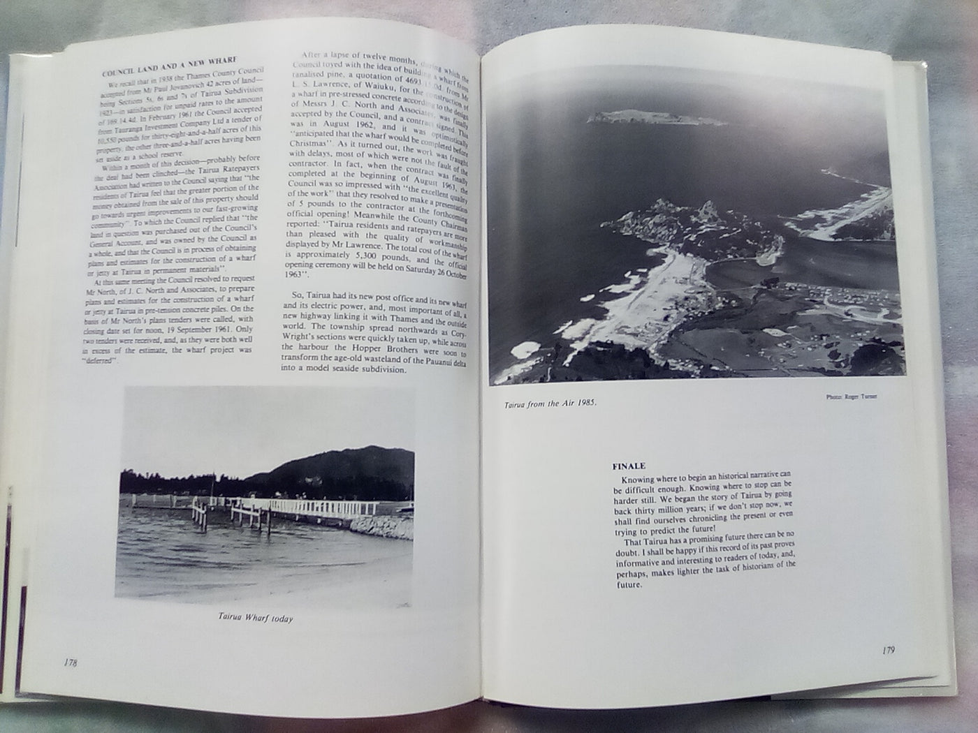 Tairua - A History of the Tairua - Hikuai - Pauanui District by Francis Bennett