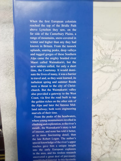Waimakariri - An Illustrated History by Robert Logan