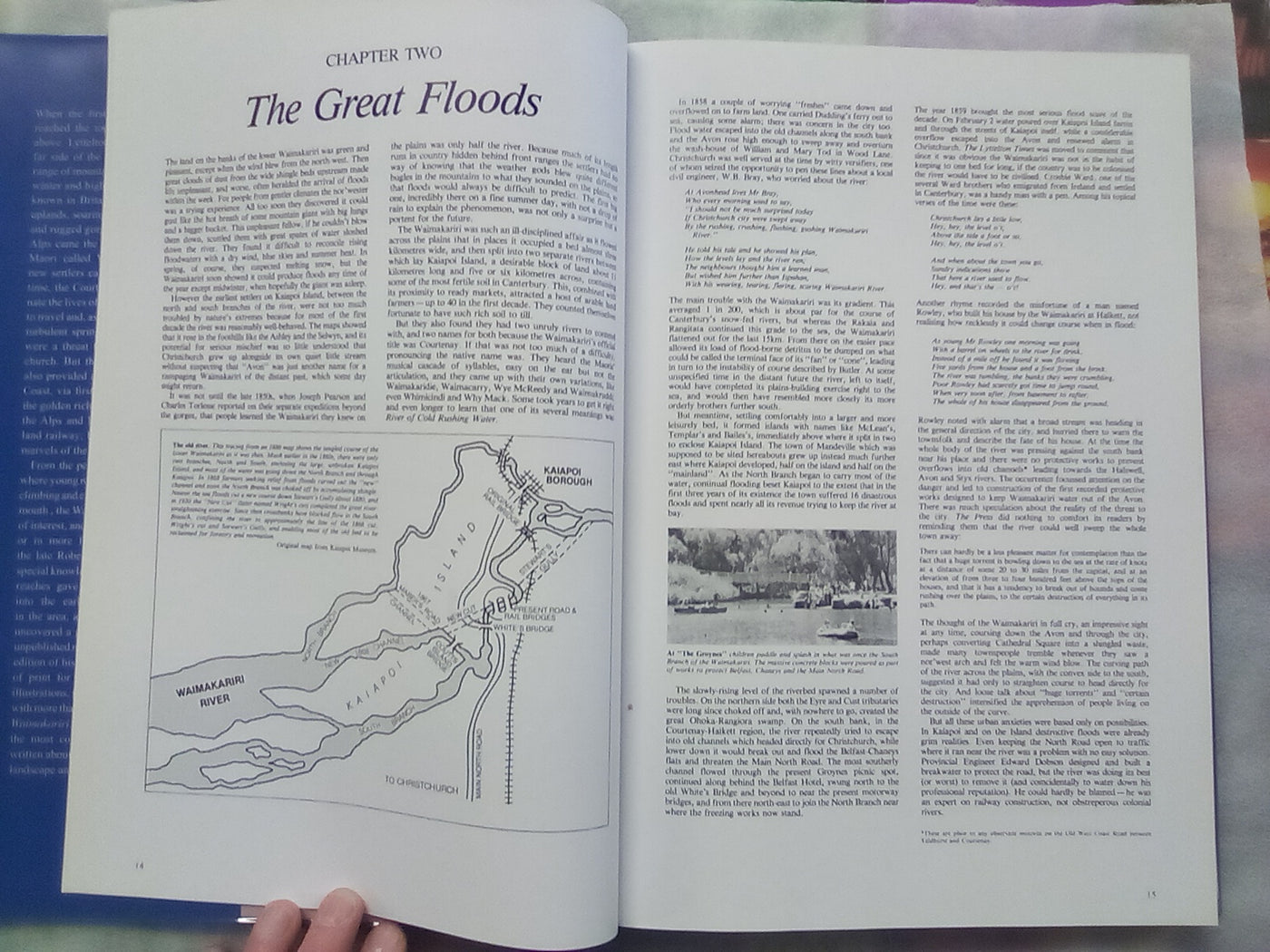 Waimakariri - An Illustrated History by Robert Logan