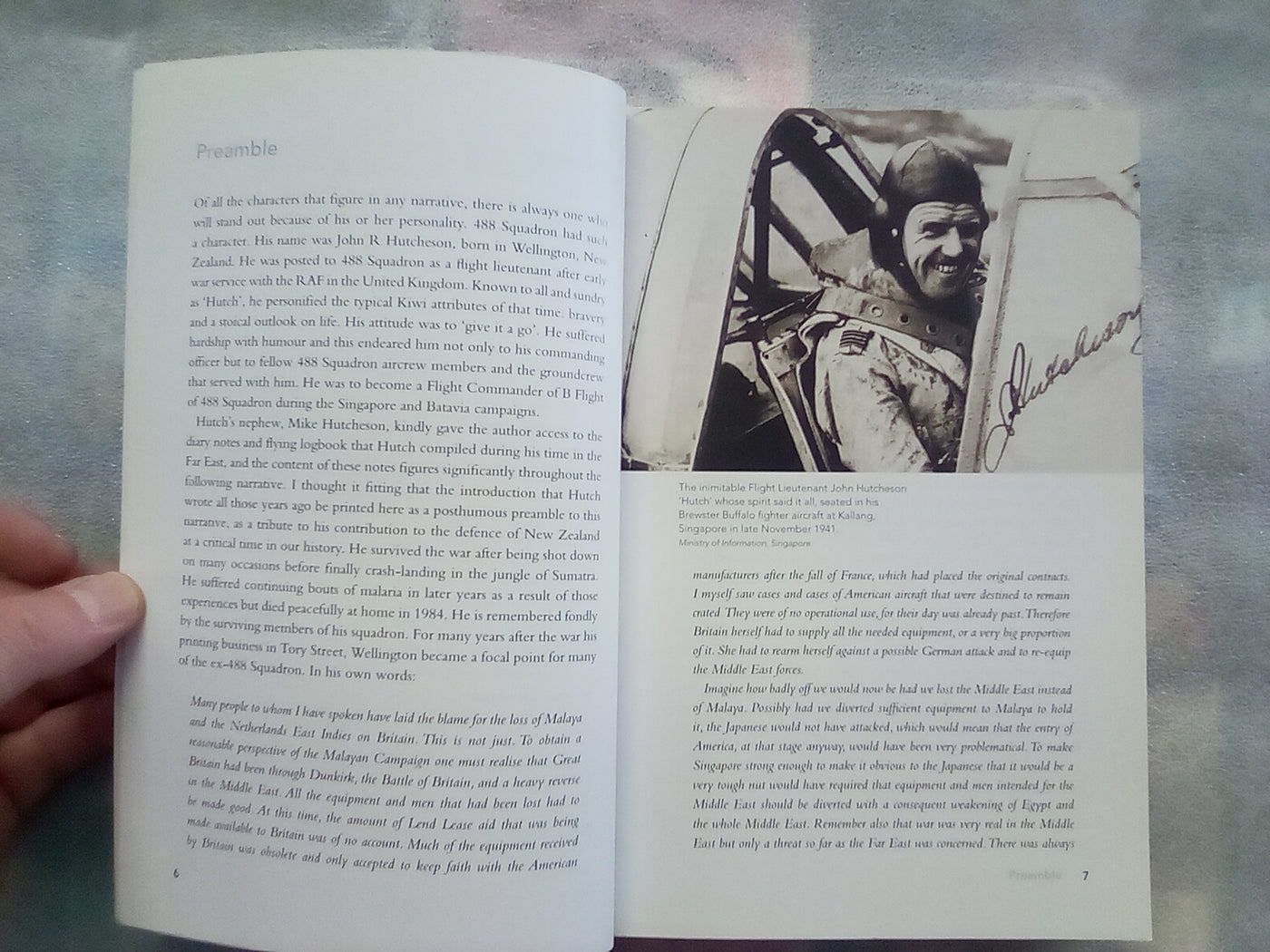 Last Stand in Singapore - The Story of 488 Squadron RNZAF by Graham Clayton