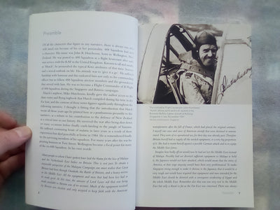 Last Stand in Singapore - The Story of 488 Squadron RNZAF by Graham Clayton