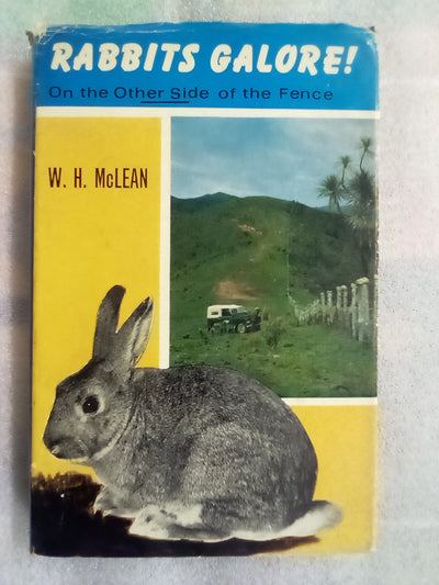 Rabbits Galore - On the Other side of the Fence by W.H. McLean
